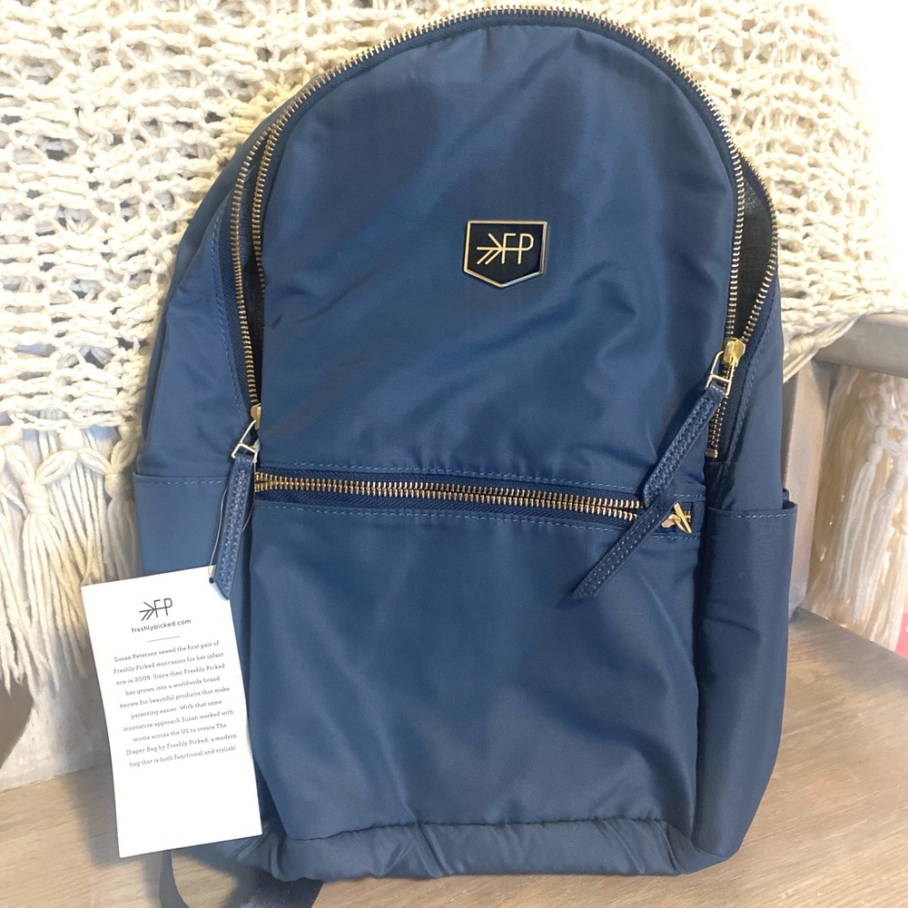 NWT freshly picked diaper bag